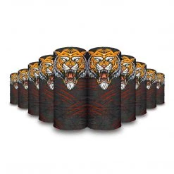 B-Driven Sports Neck Gaiters Tiger King | Neck Gaiter