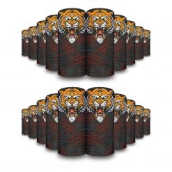 B-Driven Sports Neck Gaiters Tiger King | Neck Gaiter