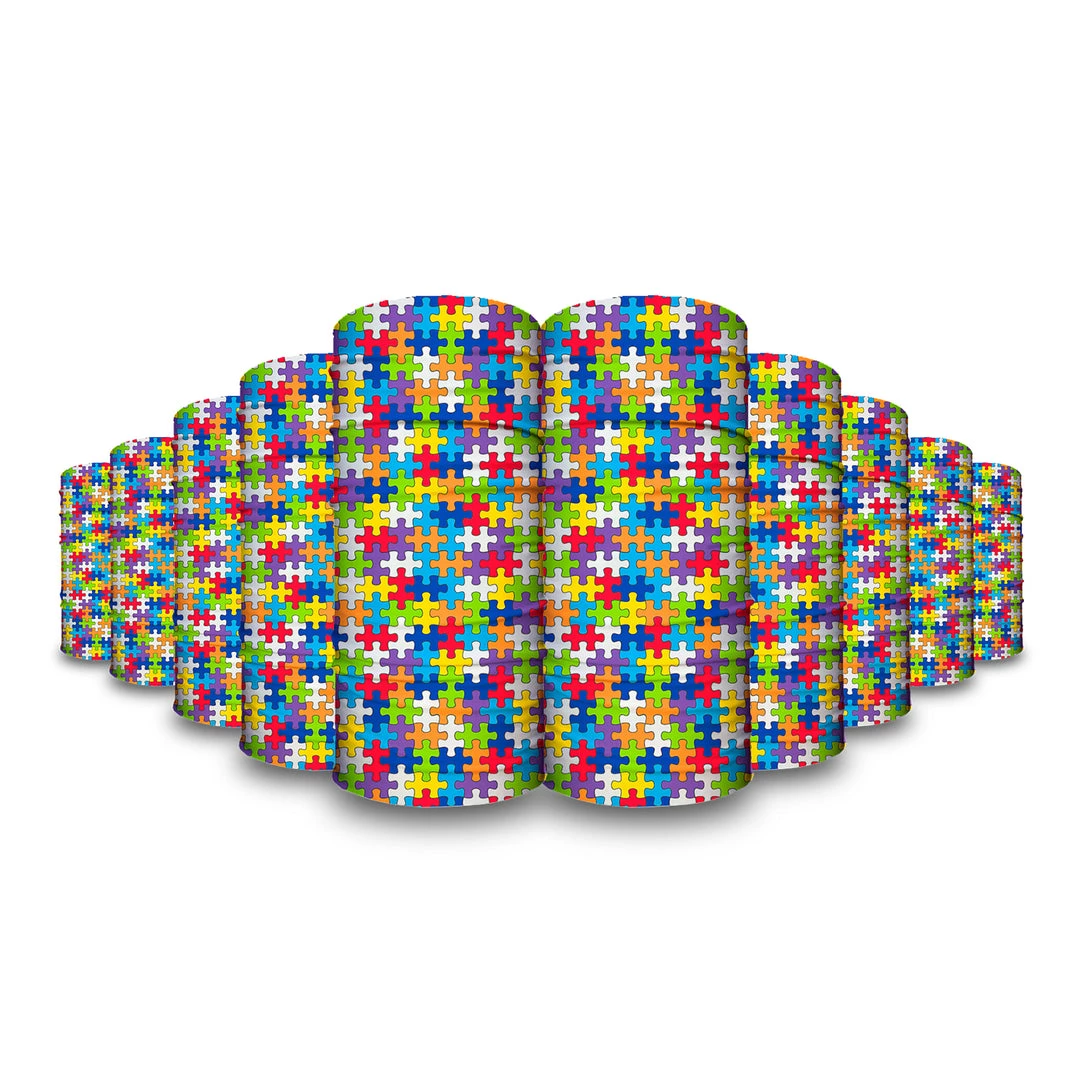 B-Driven Sports Neck Gaiters Autism | Neck Gaiter 9 B-Driven Sports Neck Gaiters Autism | Neck Gaiter