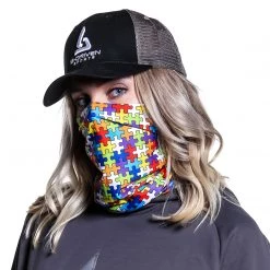 B-Driven Sports Neck Gaiters Autism | Neck Gaiter 17 B-Driven Sports Neck Gaiters Autism | Neck Gaiter