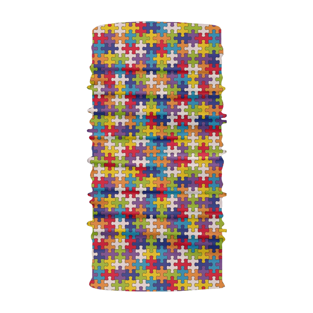 B-Driven Sports Neck Gaiters Autism | Neck Gaiter 7 B-Driven Sports Neck Gaiters Autism | Neck Gaiter