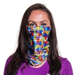 B-Driven Sports Neck Gaiters Autism | Neck Gaiter 18 B-Driven Sports Neck Gaiters Autism | Neck Gaiter