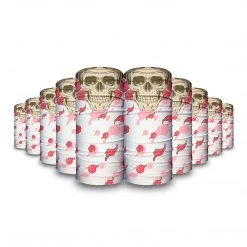 B-Driven Sports Skulls N Roses | Neck Gaiter