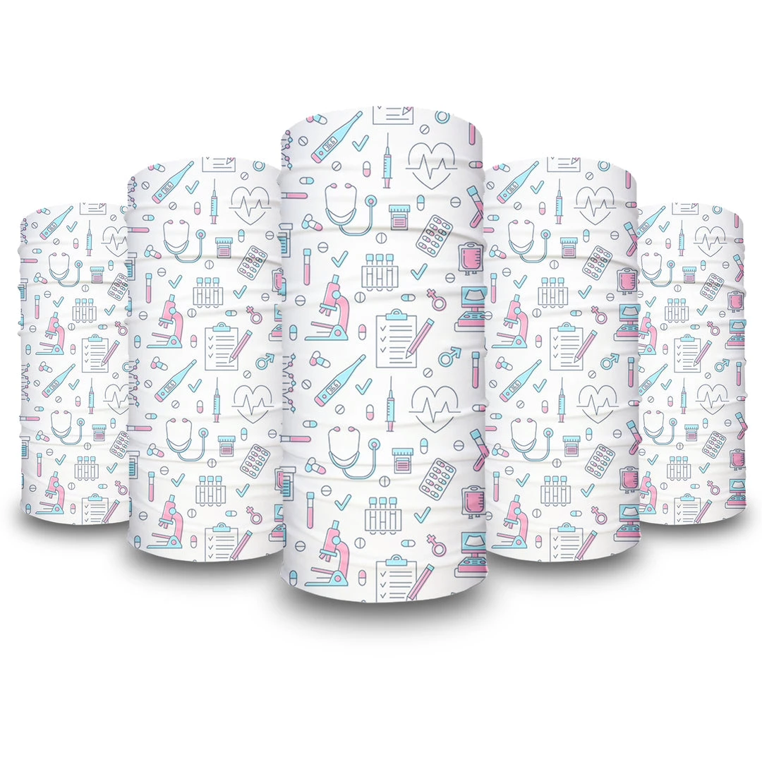 B-Driven Sports Neck Gaiters Medical Nurse | Neck Gaiter 12 B-Driven Sports Neck Gaiters Medical Nurse | Neck Gaiter