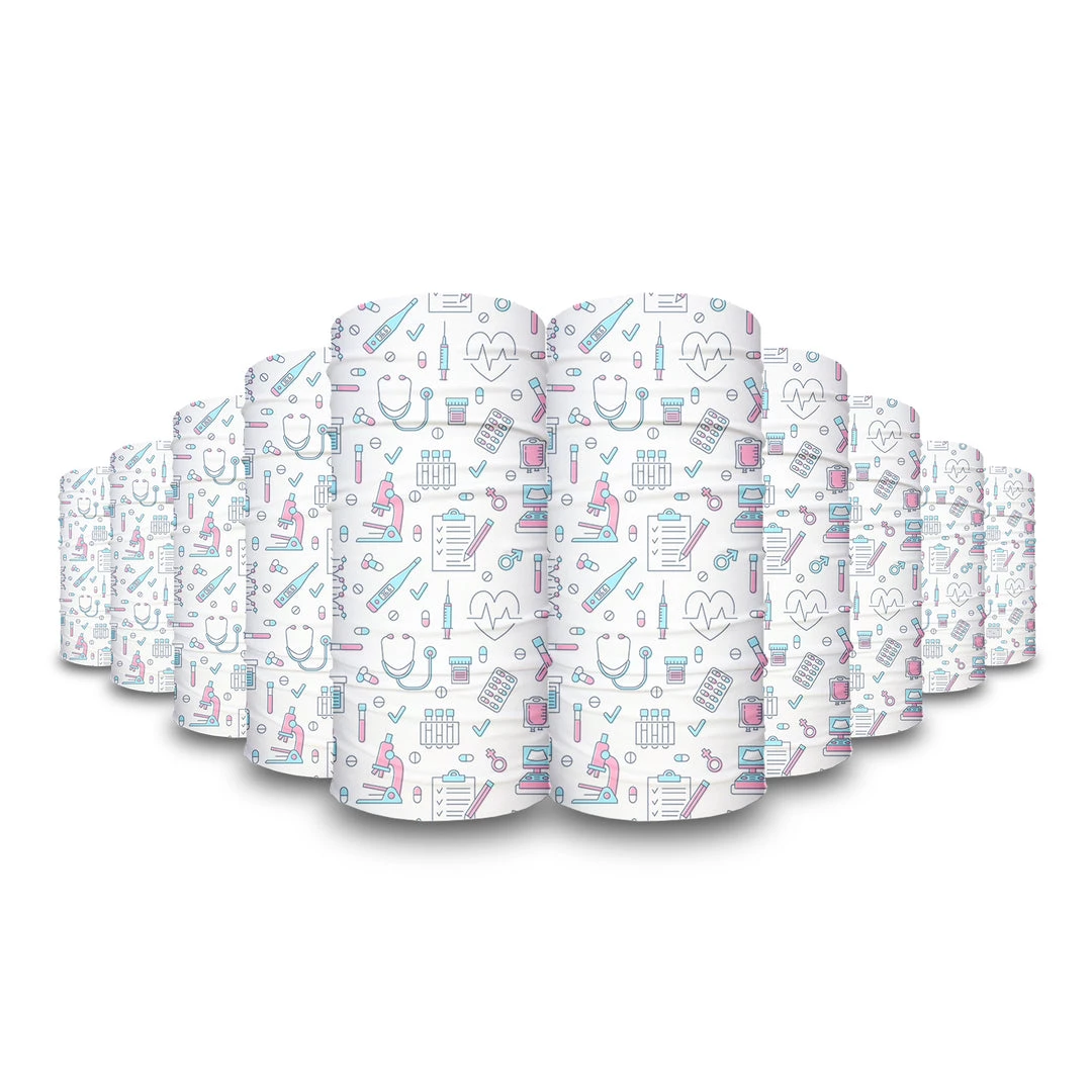 B-Driven Sports Neck Gaiters Medical Nurse | Neck Gaiter 8 B-Driven Sports Neck Gaiters Medical Nurse | Neck Gaiter