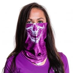 B-Driven Sports Raspberry Socialice | Neck Gaiter