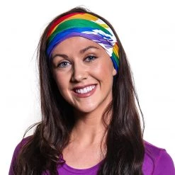 B-Driven Sports Rainbow Swirl | Neck Gaiter Neck Gaiters