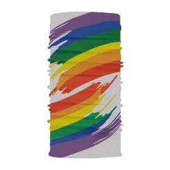 B-Driven Sports Rainbow Swirl | Neck Gaiter Neck Gaiters
