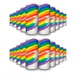 B-Driven Sports Rainbow Swirl | Neck Gaiter Neck Gaiters