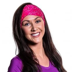 B-Driven Sports Support Breast Cancer Awareness Paisley Pink | Neck Gaiter 18 B-Driven Sports Support Breast Cancer Awareness Paisley Pink | Neck Gaiter