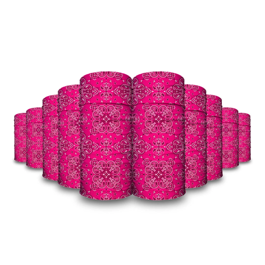 B-Driven Sports Support Breast Cancer Awareness Paisley Pink | Neck Gaiter 15 B-Driven Sports Support Breast Cancer Awareness Paisley Pink | Neck Gaiter