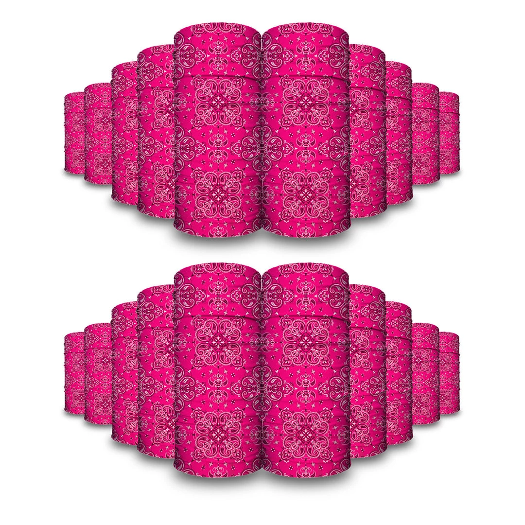 B-Driven Sports Support Breast Cancer Awareness Paisley Pink | Neck Gaiter 9 B-Driven Sports Support Breast Cancer Awareness Paisley Pink | Neck Gaiter