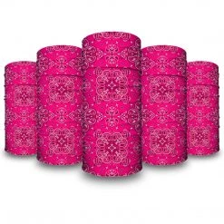 B-Driven Sports Support Breast Cancer Awareness Paisley Pink | Neck Gaiter 27 B-Driven Sports Support Breast Cancer Awareness Paisley Pink | Neck Gaiter