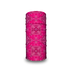 B-Driven Sports Support Breast Cancer Awareness Paisley Pink | Neck Gaiter 24 B-Driven Sports Support Breast Cancer Awareness Paisley Pink | Neck Gaiter