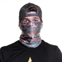 B-Driven Sports Digital Camo | Neck Gaiter 17 B-Driven Sports Digital Camo | Neck Gaiter