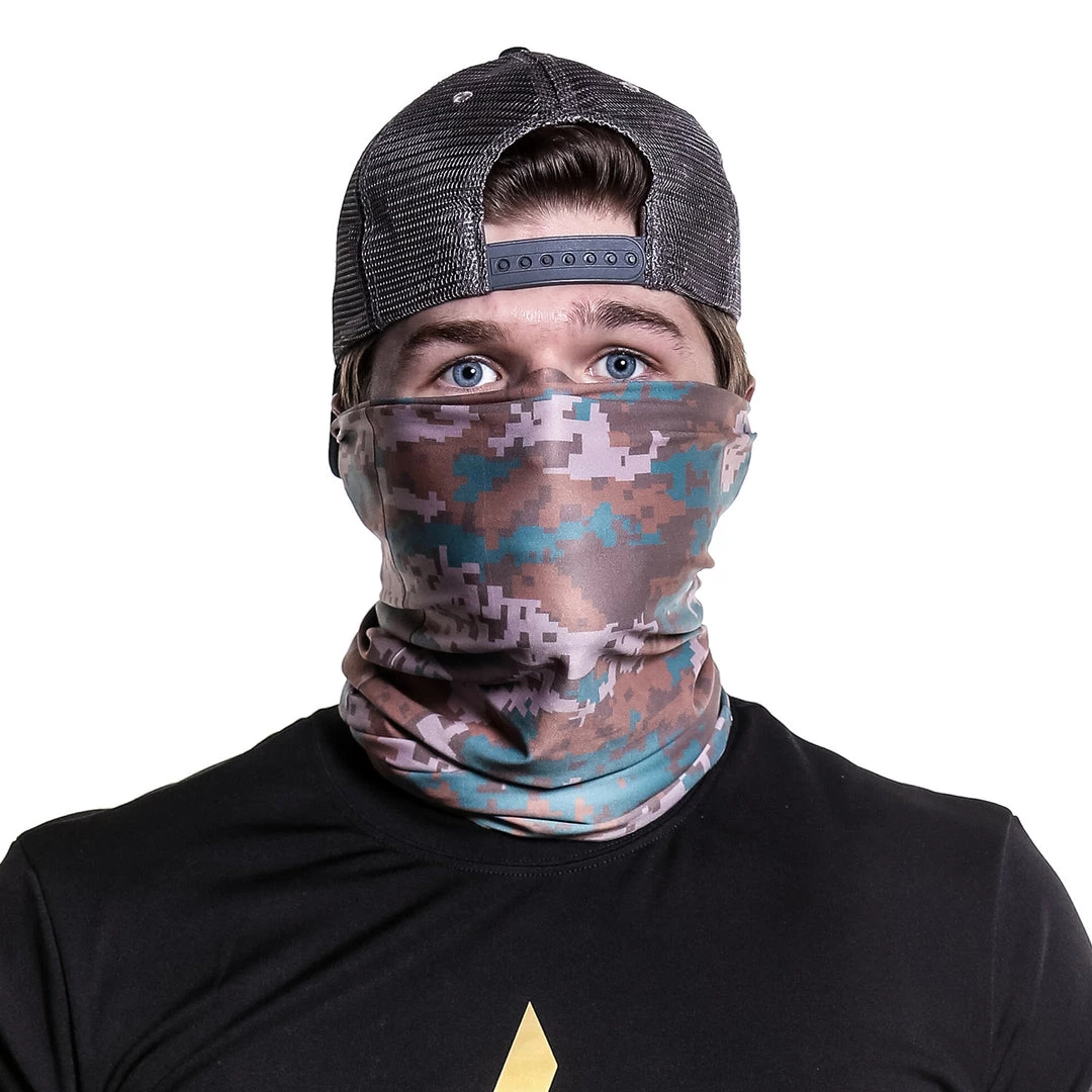 B-Driven Sports Digital Camo | Neck Gaiter 5 B-Driven Sports Digital Camo | Neck Gaiter