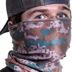 B-Driven Sports Digital Camo | Neck Gaiter