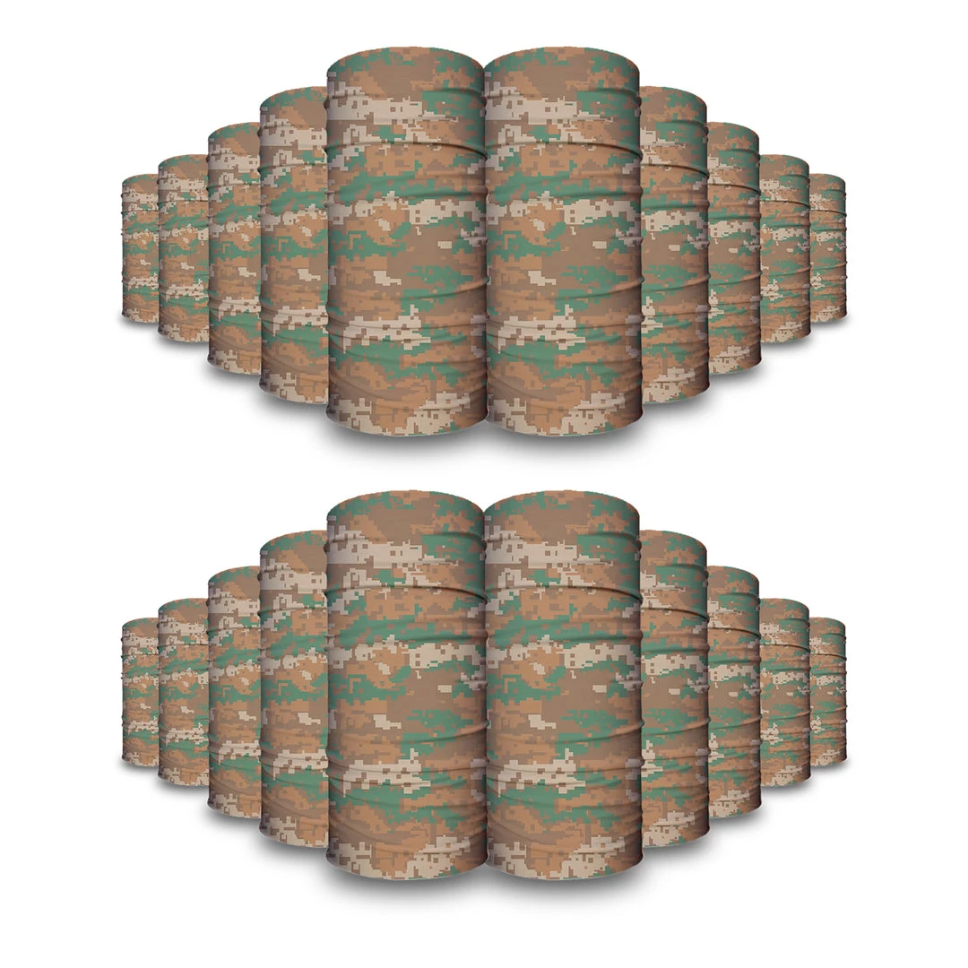 B-Driven Sports Digital Camo | Neck Gaiter 15 B-Driven Sports Digital Camo | Neck Gaiter