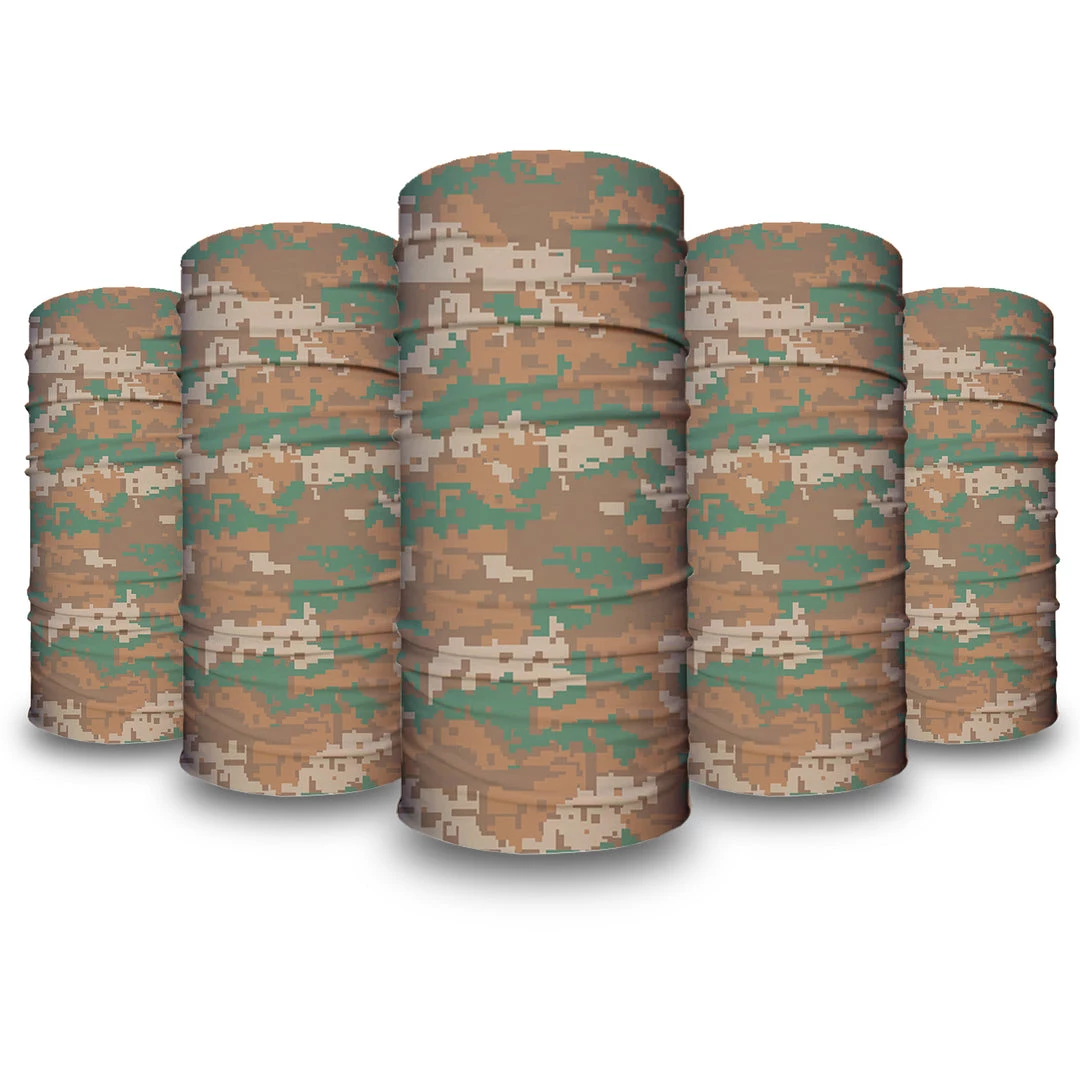 B-Driven Sports Digital Camo | Neck Gaiter 13 B-Driven Sports Digital Camo | Neck Gaiter