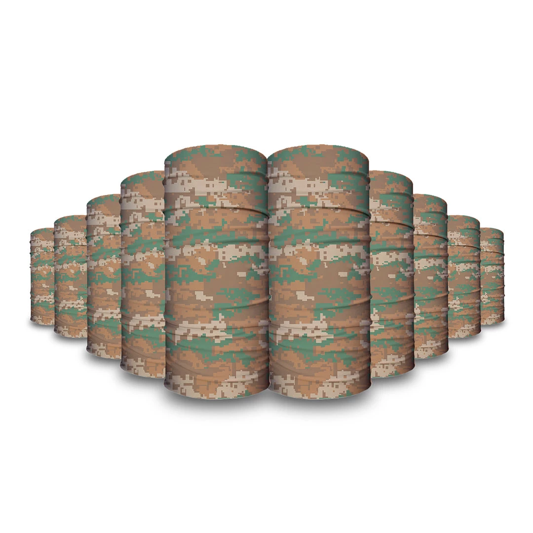 B-Driven Sports Digital Camo | Neck Gaiter 10 B-Driven Sports Digital Camo | Neck Gaiter