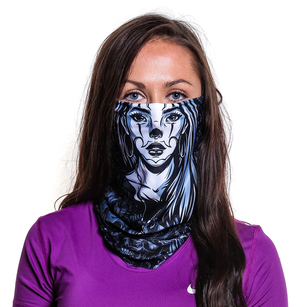 B-Driven Sports Biker Babe | Neck Gaiter Bundle Neck Gaiters 6 B-Driven Sports Biker Babe | Neck Gaiter Bundle Neck Gaiters