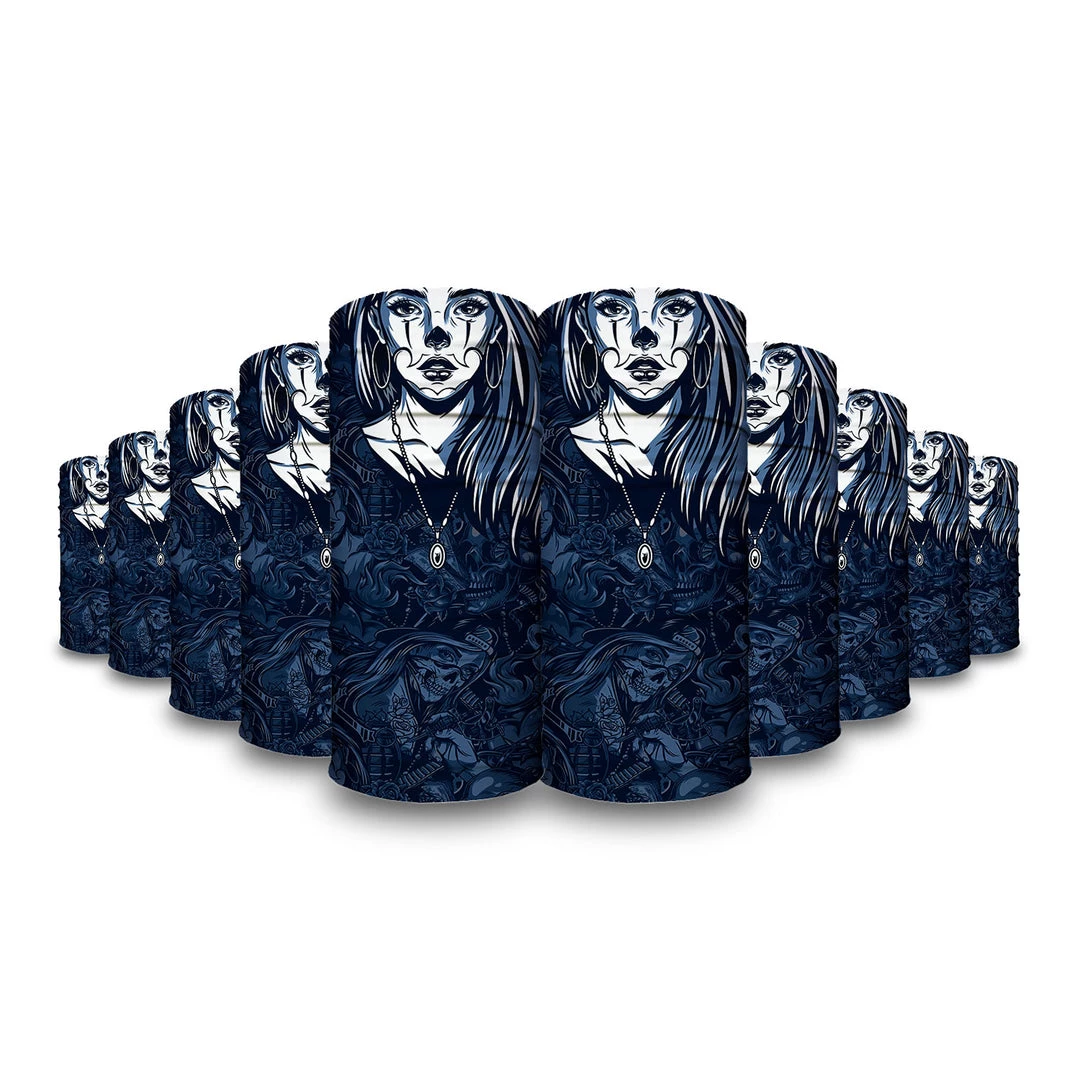 B-Driven Sports Gangsters Paradise | Neck Gaiter 8 B-Driven Sports Gangsters Paradise | Neck Gaiter