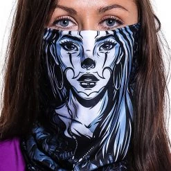 B-Driven Sports Gangsters Paradise | Neck Gaiter