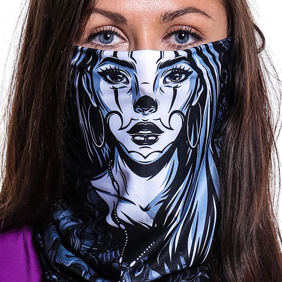 B-Driven Sports Gangsters Paradise | Neck Gaiter 3 B-Driven Sports Gangsters Paradise | Neck Gaiter