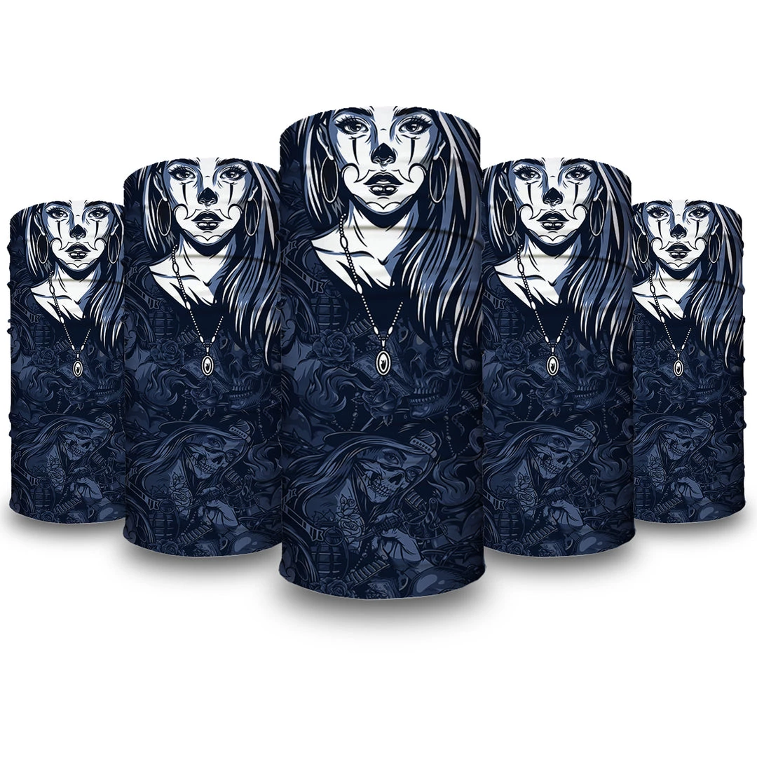 B-Driven Sports Gangsters Paradise | Neck Gaiter 7 B-Driven Sports Gangsters Paradise | Neck Gaiter