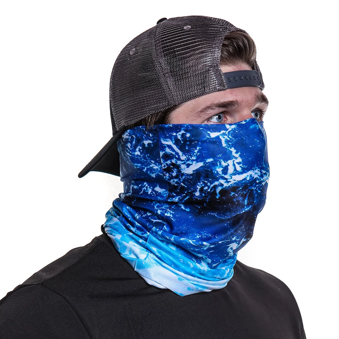 B-Driven Sports Rip Curl | Neck Gaiter 6 B-Driven Sports Rip Curl | Neck Gaiter