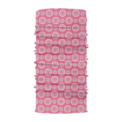 B-Driven Sports Support Breast Cancer Awareness Pink Daisy | Neck Gaiter