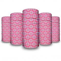 B-Driven Sports Support Breast Cancer Awareness Pink Daisy | Neck Gaiter