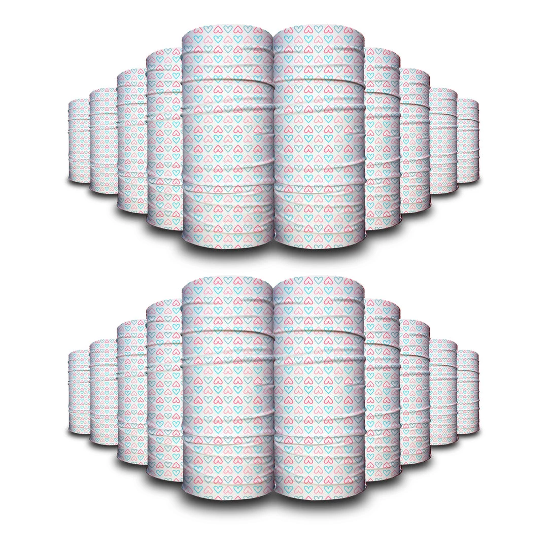 B-Driven Sports Neck Gaiters Hearts Love | Neck Gaiter 14 B-Driven Sports Neck Gaiters Hearts Love | Neck Gaiter