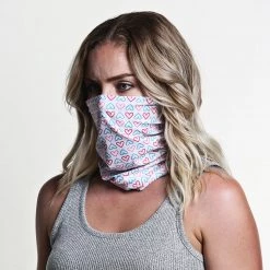 B-Driven Sports Neck Gaiters Hearts Love | Neck Gaiter 16 B-Driven Sports Neck Gaiters Hearts Love | Neck Gaiter