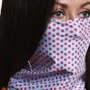 B-Driven Sports Dotted Polka | Neck Gaiter Neck Gaiters