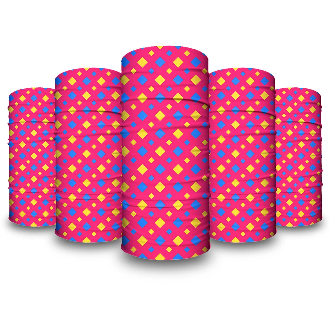 B-Driven Sports Support Breast Cancer Awareness Diamond Flamingo Pink | Neck Gaiter 8 B-Driven Sports Support Breast Cancer Awareness Diamond Flamingo Pink | Neck Gaiter