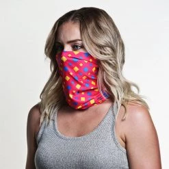 B-Driven Sports Support Breast Cancer Awareness Diamond Flamingo Pink | Neck Gaiter 17 B-Driven Sports Support Breast Cancer Awareness Diamond Flamingo Pink | Neck Gaiter