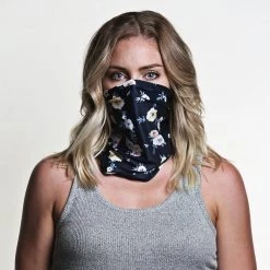 B-Driven Sports Floral Symphony | Neck Gaiter Neck Gaiters