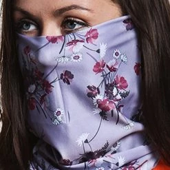 B-Driven Sports Spring Floral | Neck Gaiter Neck Gaiters