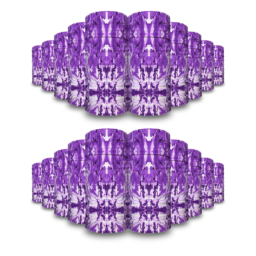 B-Driven Sports Neck Gaiters Grape Swirl | Neck Gaiter 10 B-Driven Sports Neck Gaiters Grape Swirl | Neck Gaiter