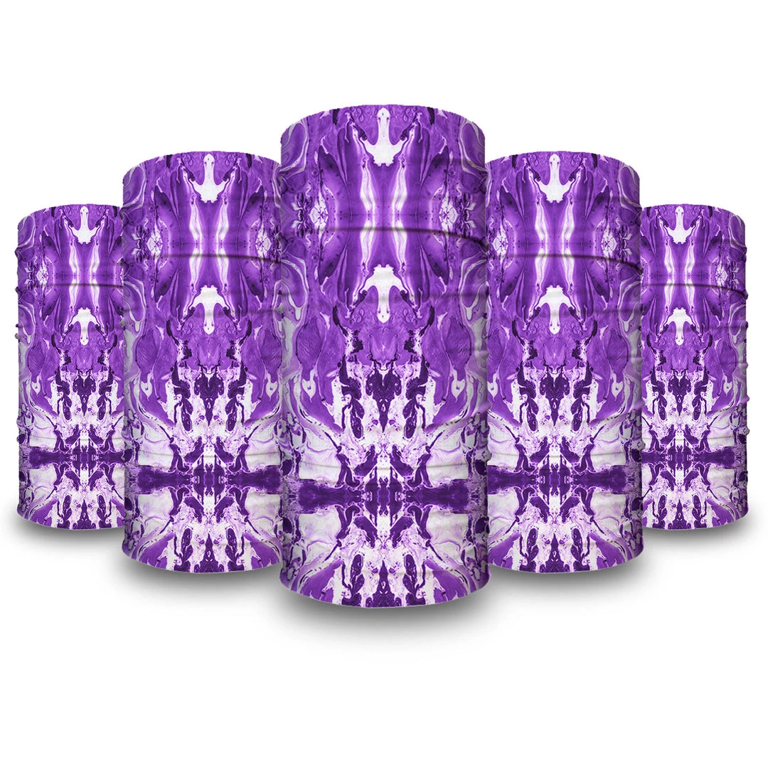 B-Driven Sports Neck Gaiters Grape Swirl | Neck Gaiter 13 B-Driven Sports Neck Gaiters Grape Swirl | Neck Gaiter