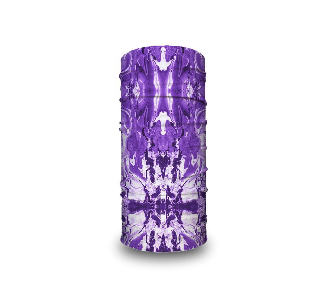 B-Driven Sports Neck Gaiters Grape Swirl | Neck Gaiter 7 B-Driven Sports Neck Gaiters Grape Swirl | Neck Gaiter