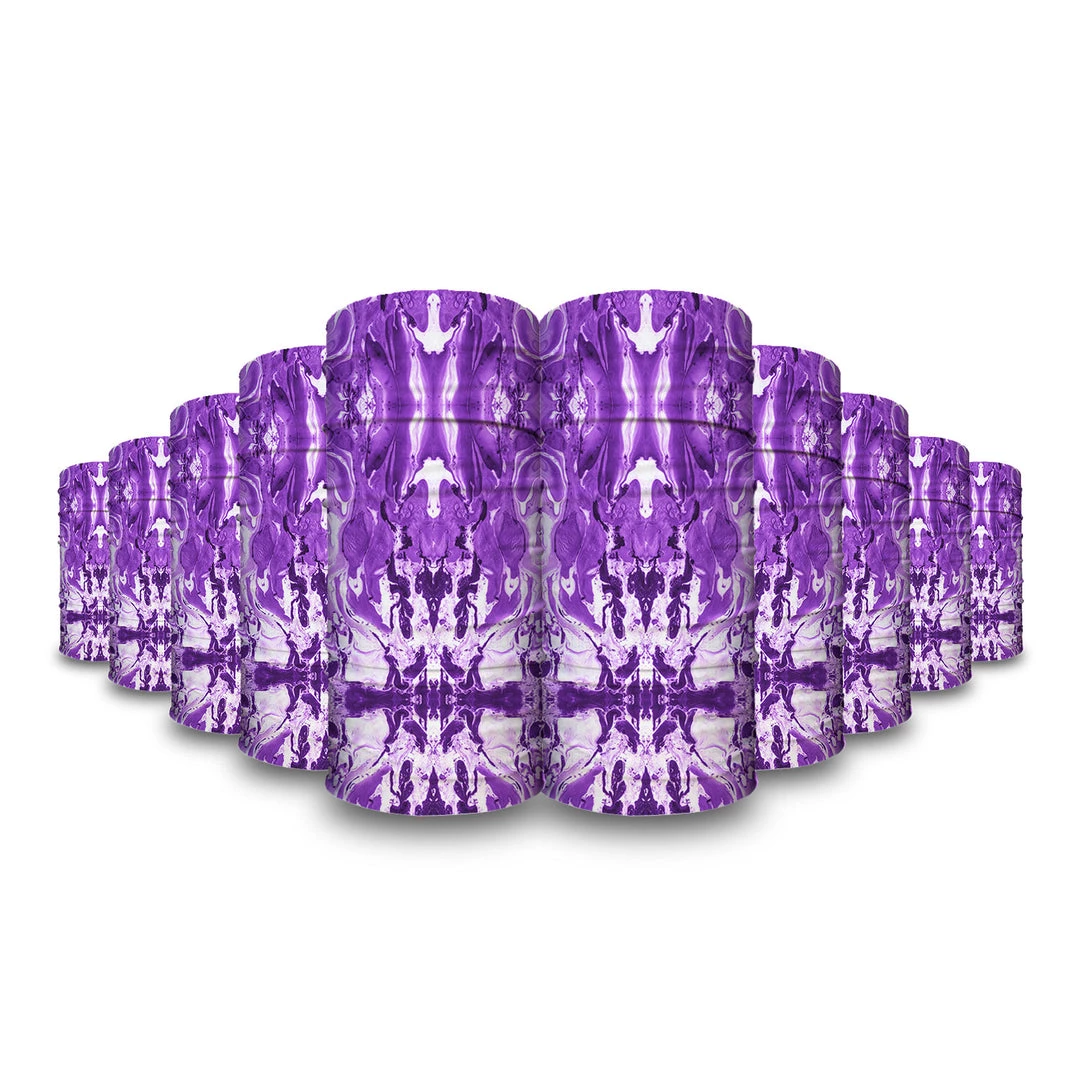 B-Driven Sports Neck Gaiters Grape Swirl | Neck Gaiter 14 B-Driven Sports Neck Gaiters Grape Swirl | Neck Gaiter