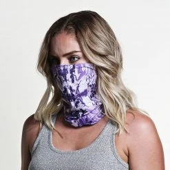 B-Driven Sports Neck Gaiters Grape Swirl | Neck Gaiter 17 B-Driven Sports Neck Gaiters Grape Swirl | Neck Gaiter