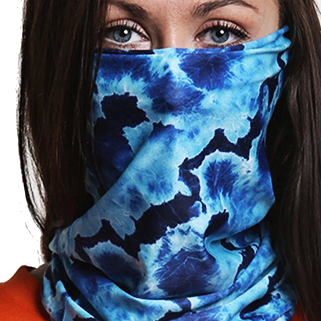 B-Driven Sports Arctic Ice | Neck Gaiter 3 B-Driven Sports Arctic Ice | Neck Gaiter