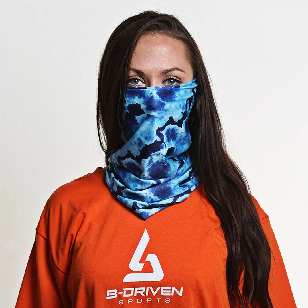 B-Driven Sports Arctic Ice | Neck Gaiter 4 B-Driven Sports Arctic Ice | Neck Gaiter