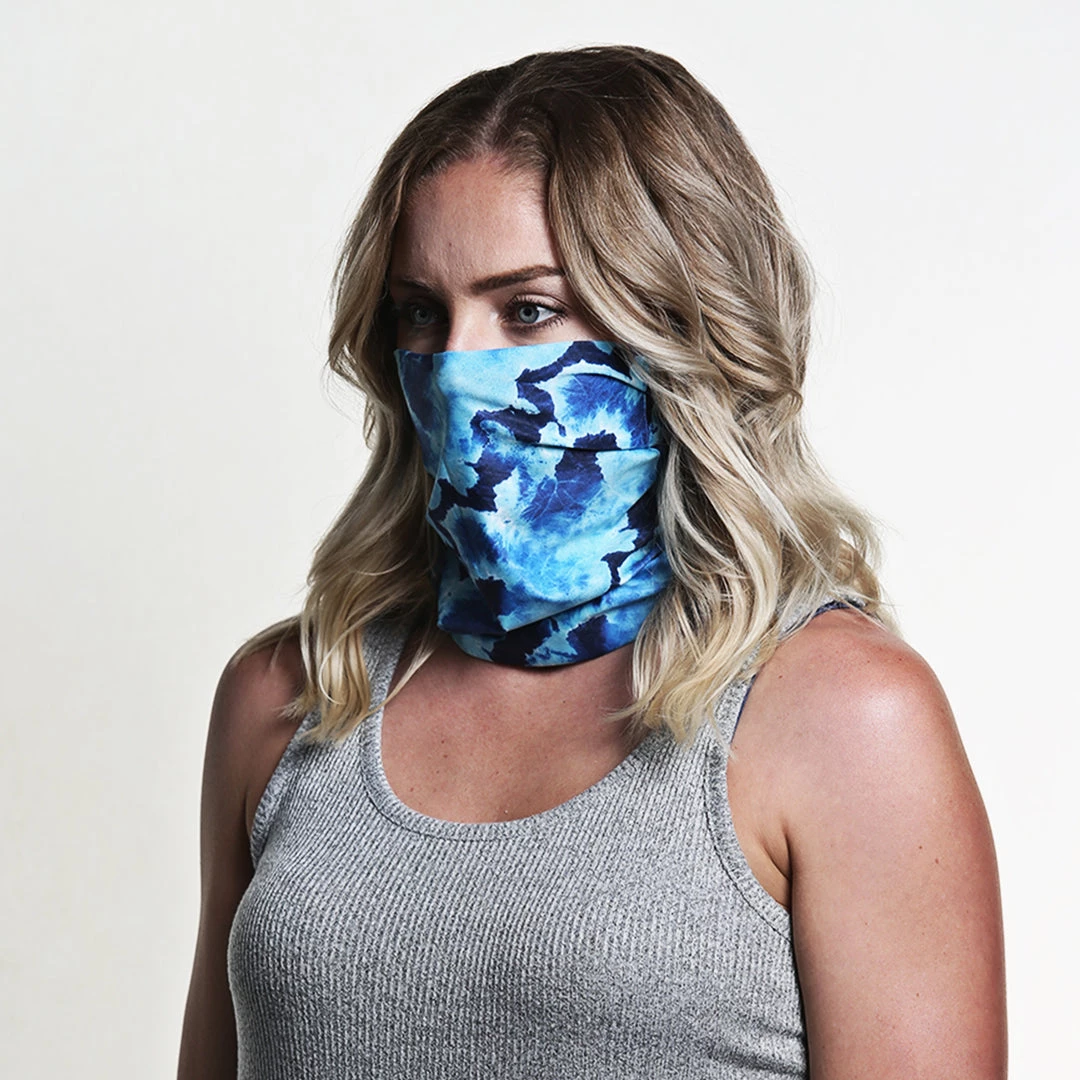 B-Driven Sports Arctic Ice | Neck Gaiter 6 B-Driven Sports Arctic Ice | Neck Gaiter