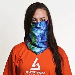 B-Driven Sports Neck Gaiters Cotton Candy | Neck Gaiter