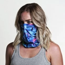 B-Driven Sports Neck Gaiters Cotton Candy | Neck Gaiter