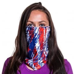 B-Driven Sports American Pride | Neck Gaiter